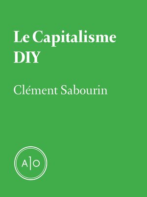 cover image of Le capitalisme DIY